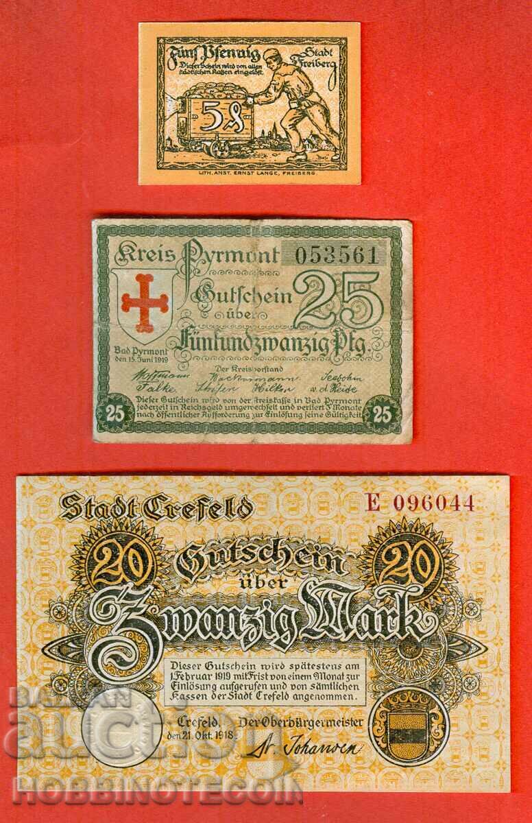 Emergency money 3 Pieces - DIFFERENT Emergency money 3 Pieces - DIFFERENT