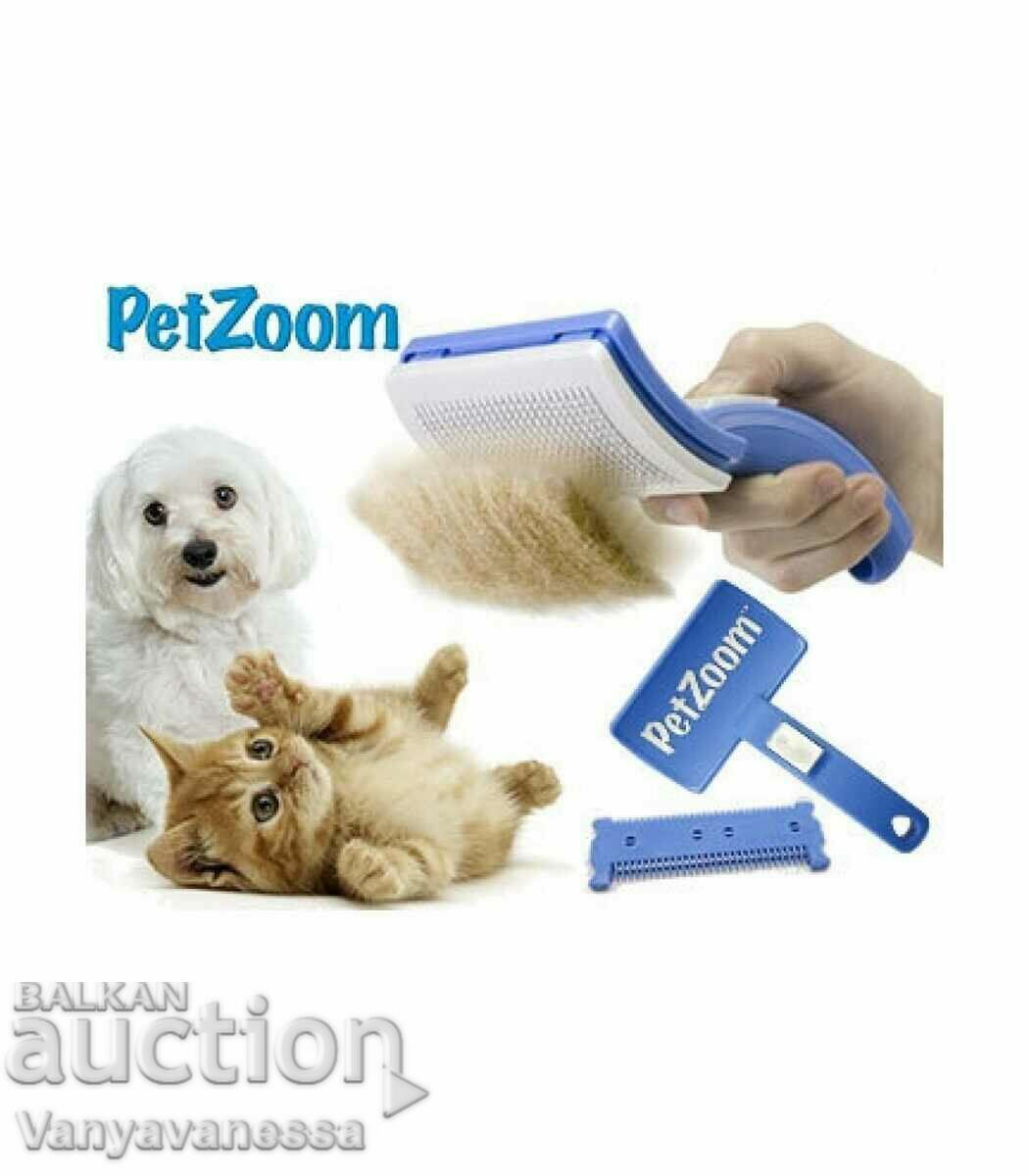 Pet brush PET ZOOM