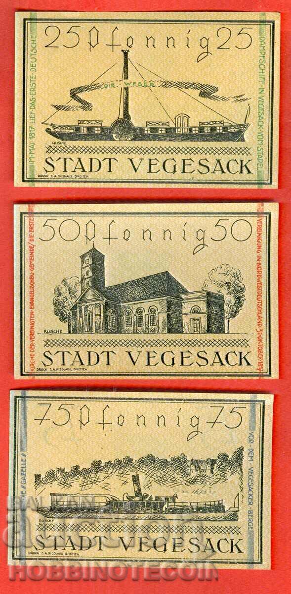 Emergency Money 25 50 75 - City of Vegesack