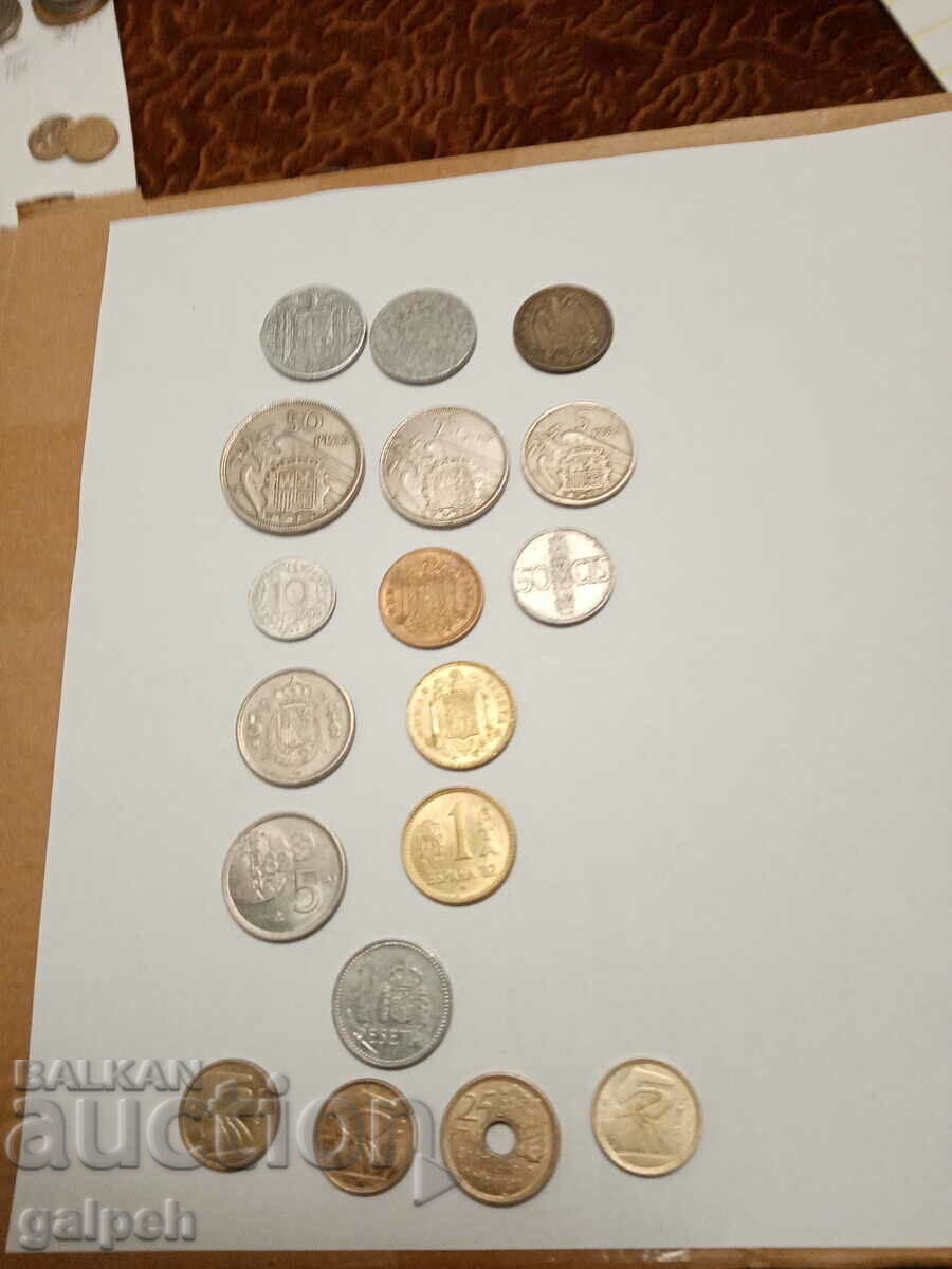 Delivery of LOT SPAIN - 18 pcs. - BGN 4