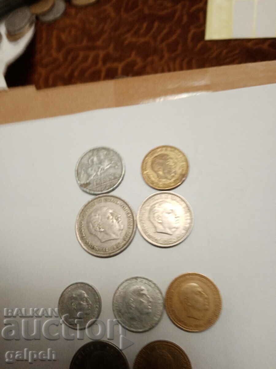 LOT SPAIN - 12 pcs. - BGN 2 with price 2.00 BGN | € 1.02 LOT SPAIN - 12 pcs. - BGN 2 with price 2.00 BGN | € 1.02