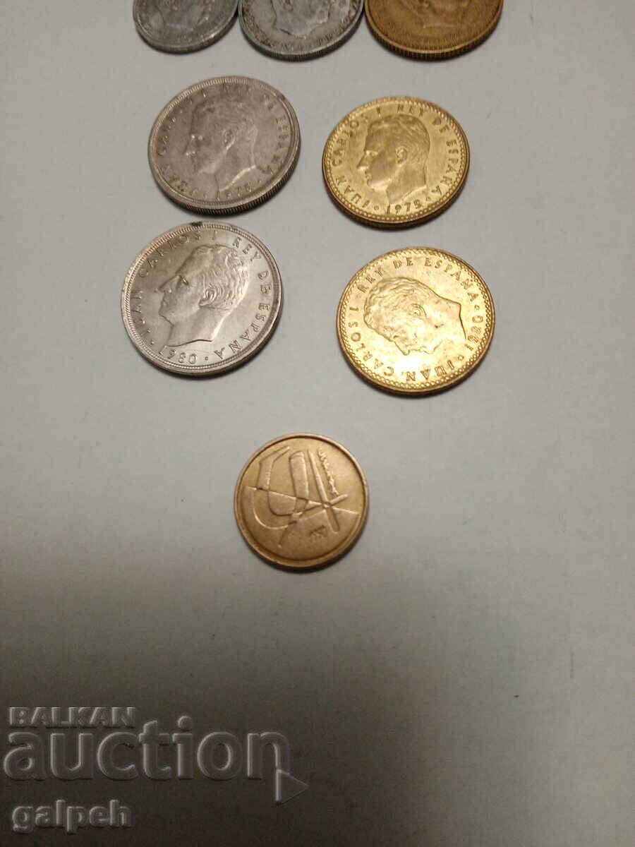 Auction  LOT SPAIN - 10 pcs. - BGN 1.8