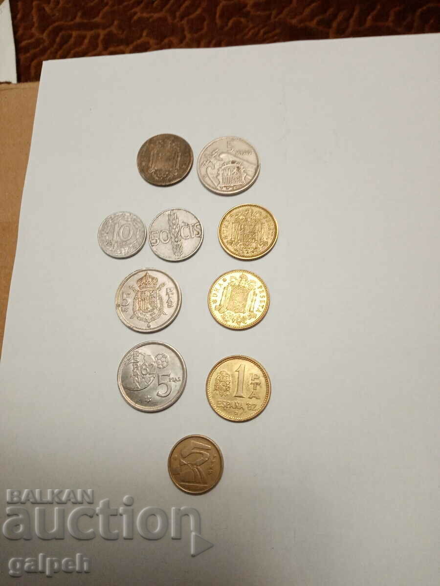 Delivery of LOT SPAIN - 10 pcs. - BGN 1.8