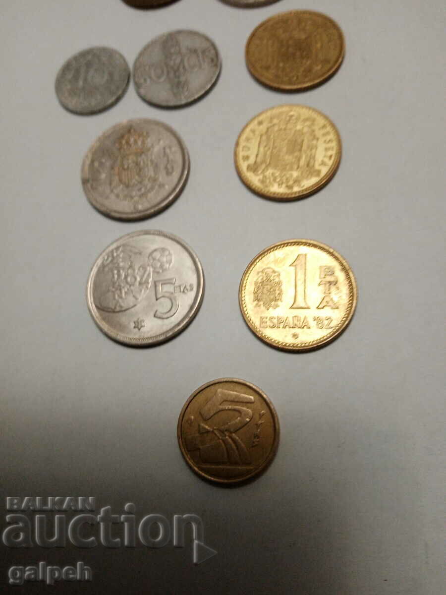 LOT SPAIN - 10 pcs. - BGN 1.8 - 6