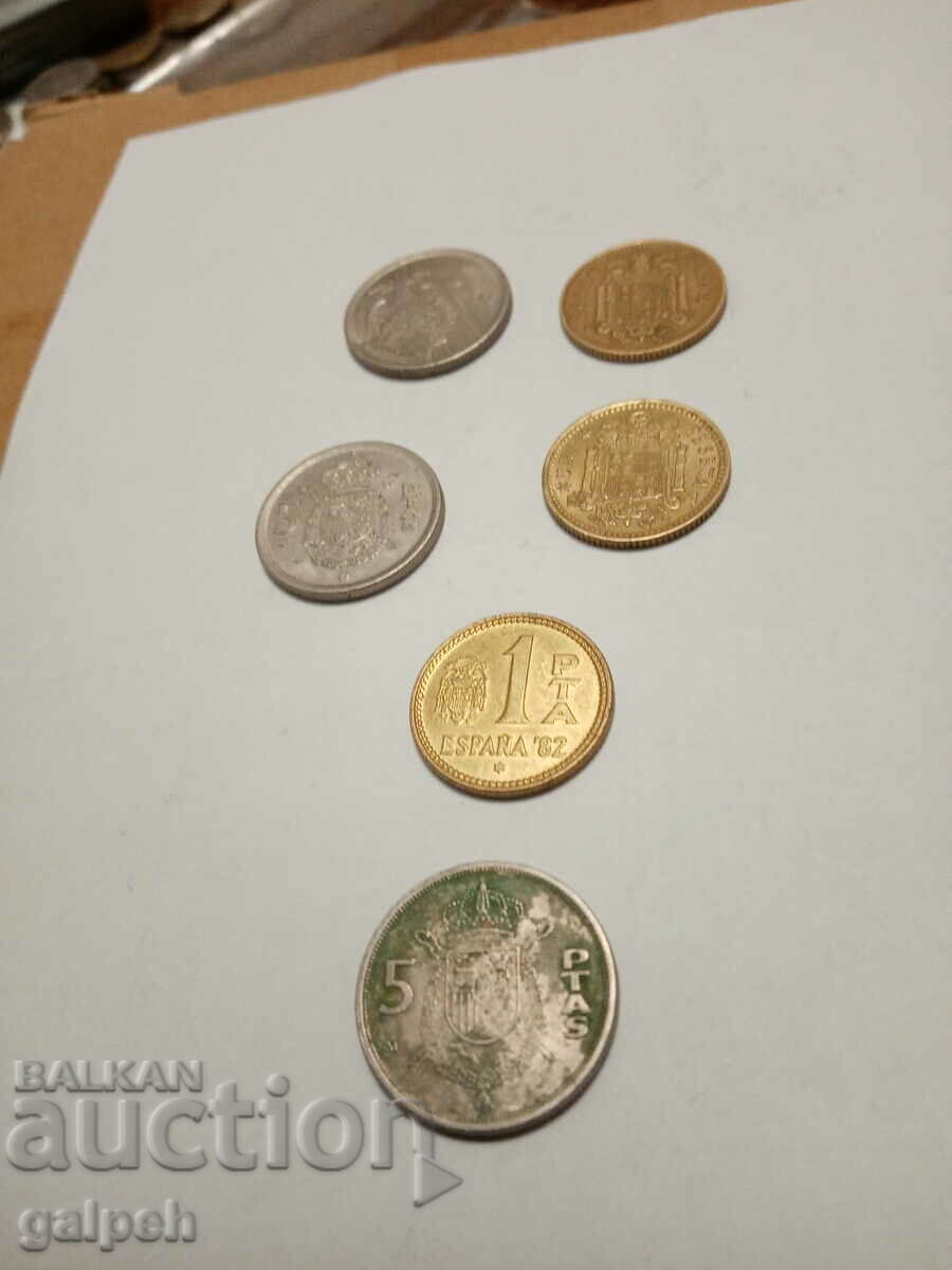 Delivery of LOT SPAIN - 6 pcs. - BGN 1 Delivery of LOT SPAIN - 6 pcs. - BGN 1