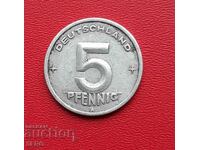 Germany-GDR-5 pfennig 1949 A-Berlin