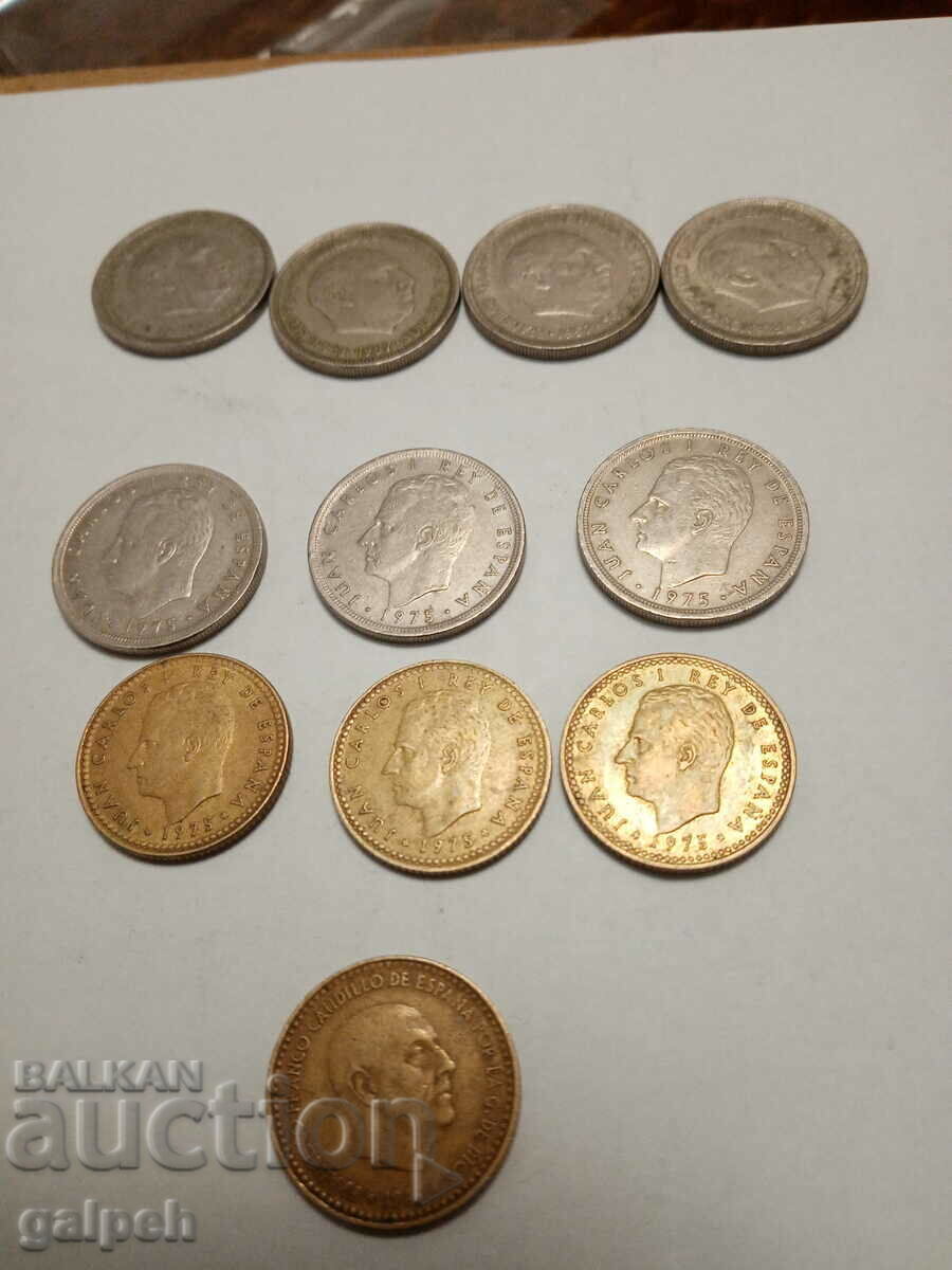 ΠΑΡΤΙΔΑ ΙΣΠΑΝΙΑ - 11 τεμ. - 1,5 λέβα