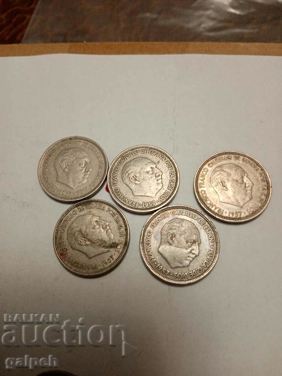 LOT SPAIN - 12 pcs. - BGN 1.5 with price 1.50 BGN | € 0.77 LOT SPAIN - 12 pcs. - BGN 1.5 with price 1.50 BGN | € 0.77