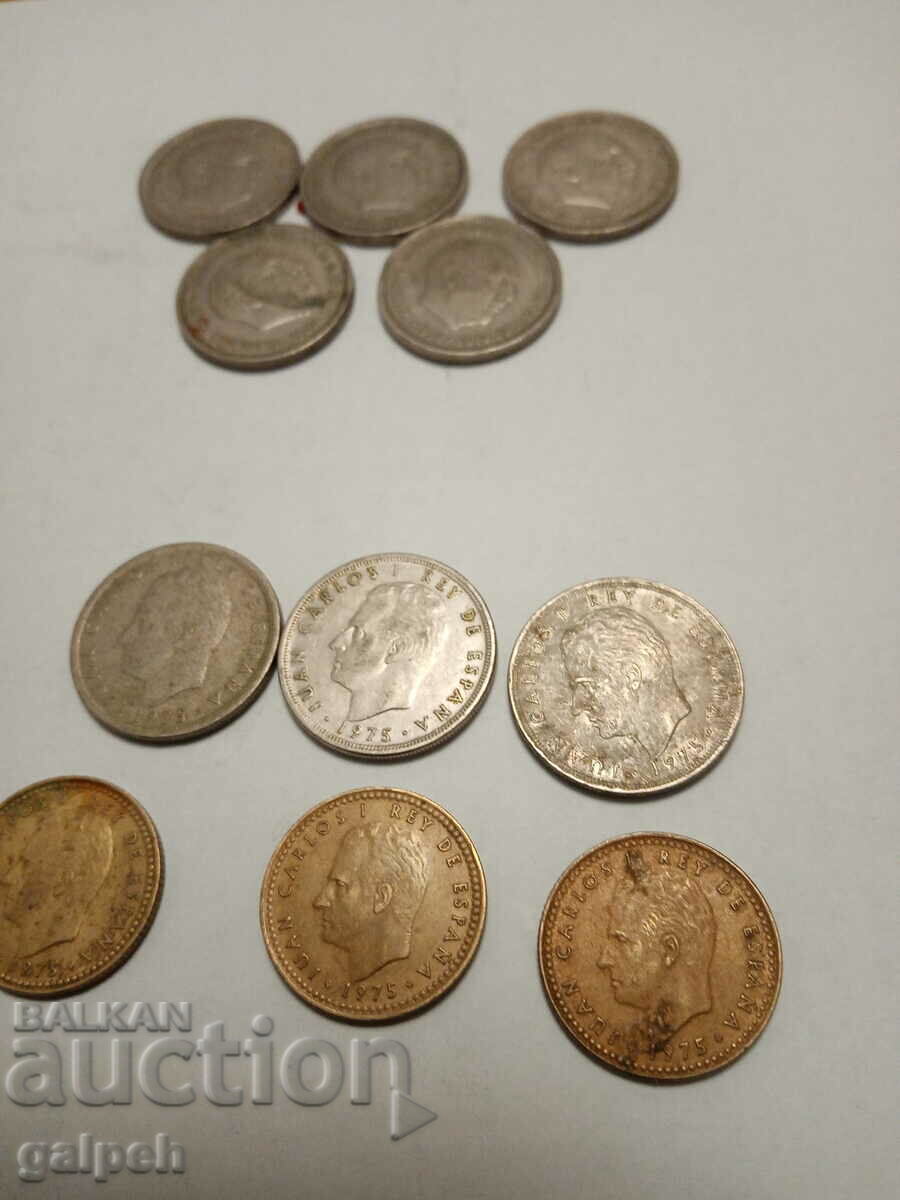 Auction LOT SPAIN - 12 pcs. - BGN 1.5 Auction LOT SPAIN - 12 pcs. - BGN 1.5