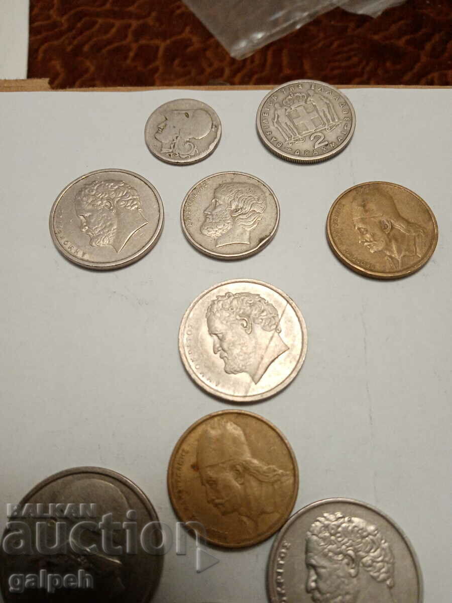 LOT GREECE - 16 pcs. - BGN 9.5 - 6