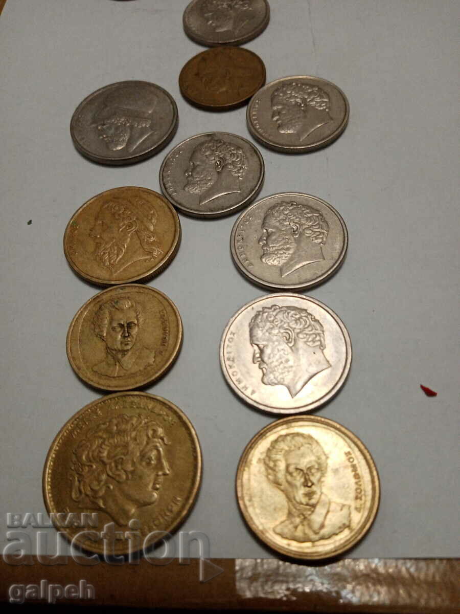 LOT GREECE - 16 pcs. - BGN 9.5 - 7