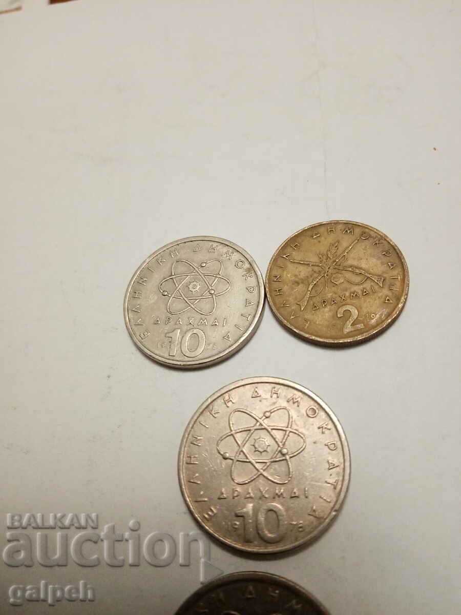LOT GREECE - 5 pcs. - BGN 2 with price 2.00 BGN | € 1.02