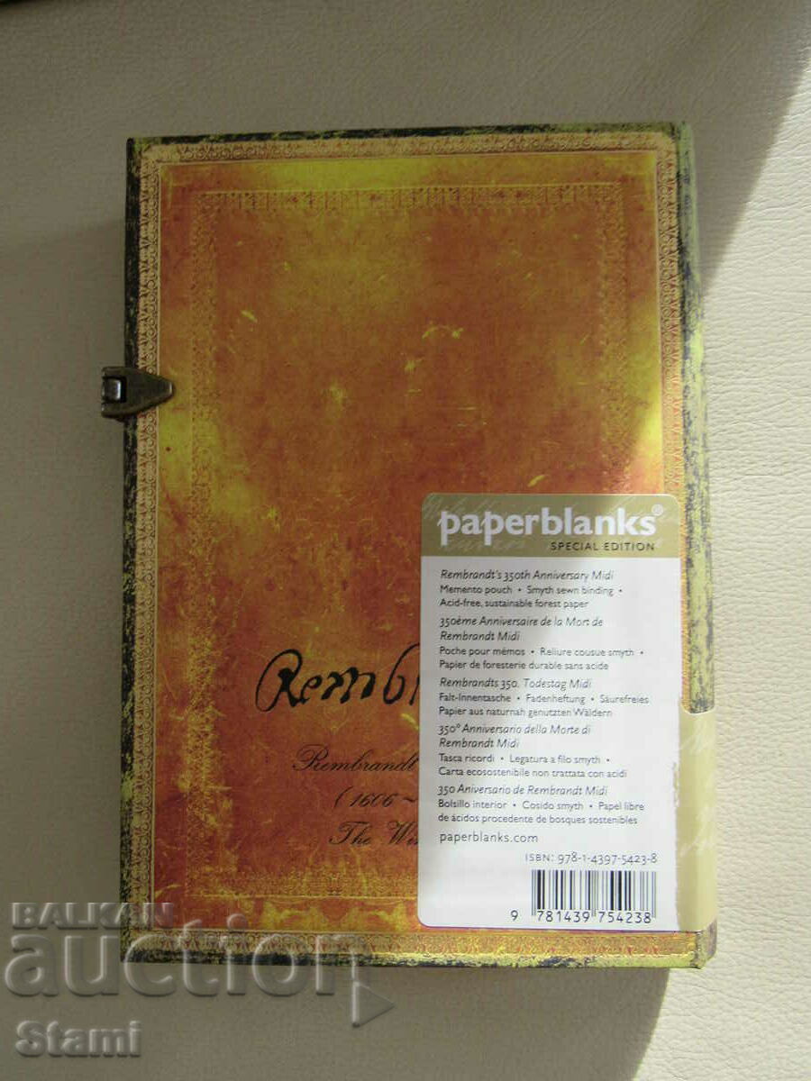 Delivery of Luxury Journal Notebook, Paperblanks Rembrandt Notebook, New Delivery of Luxury Journal Notebook, Paperblanks Rembrandt Notebook, New