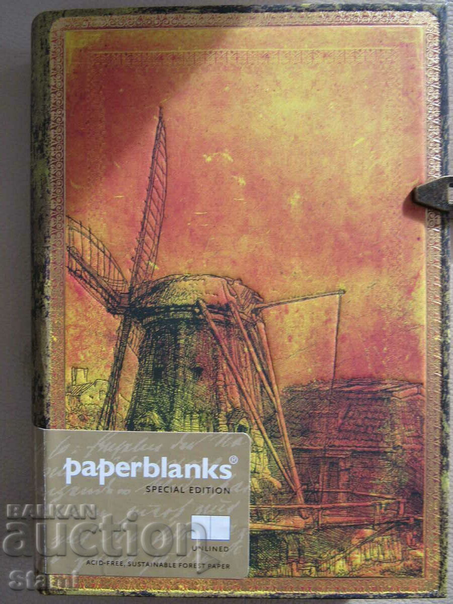 Luxury Journal Notebook, Paperblanks Rembrandt Notebook, New - 6 Luxury Journal Notebook, Paperblanks Rembrandt Notebook, New - 6