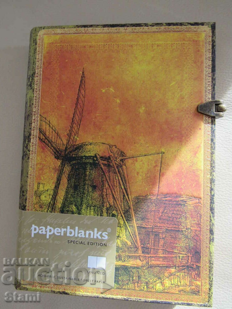 Luxury Journal Notebook, Paperblanks Rembrandt Notebook, New