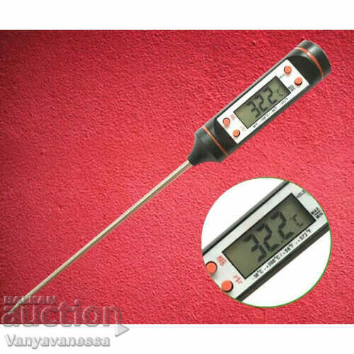 Kitchen electronic digital thermometer