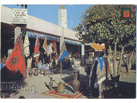 Morocco - Agadir - Square with Oranges - ca. 1990