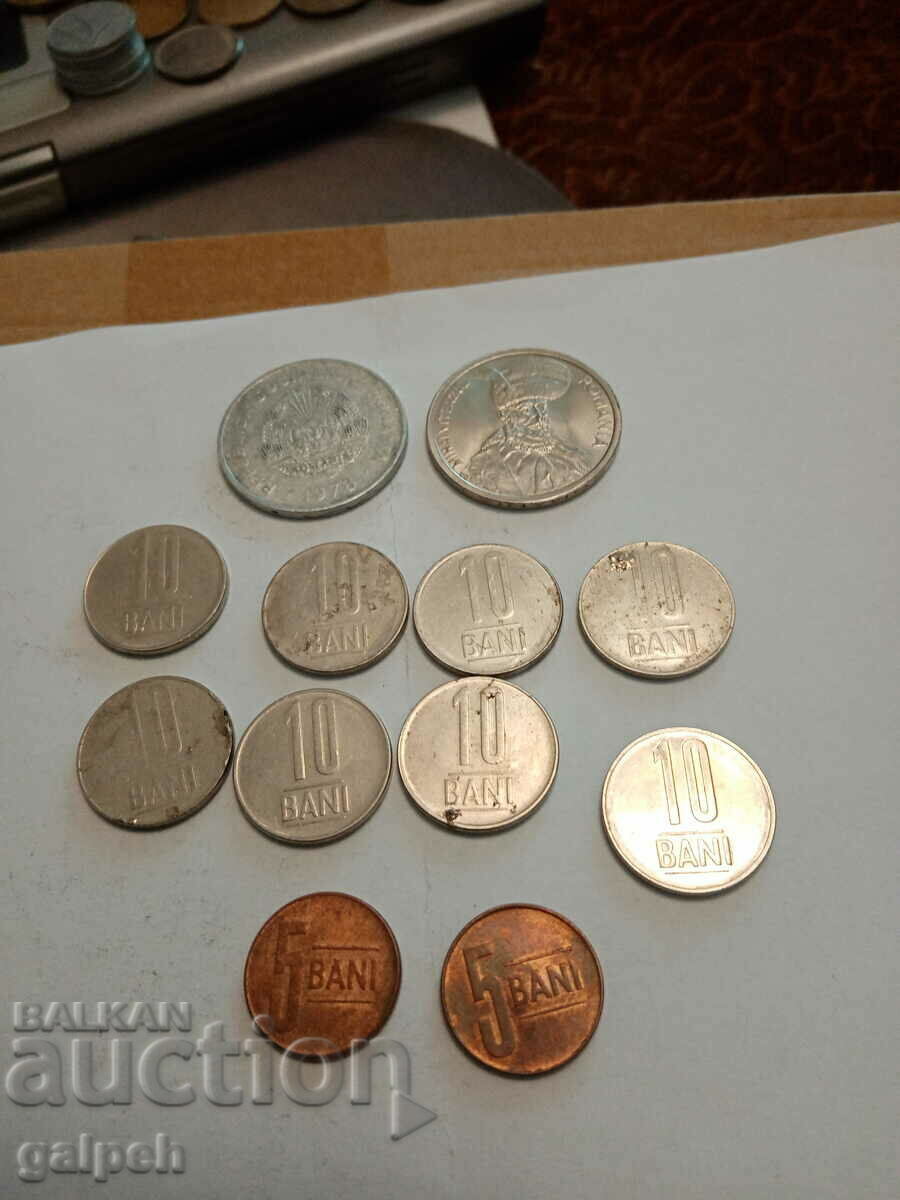 Delivery of LOT ROMANIA - 12 pcs. - BGN 2 Delivery of LOT ROMANIA - 12 pcs. - BGN 2