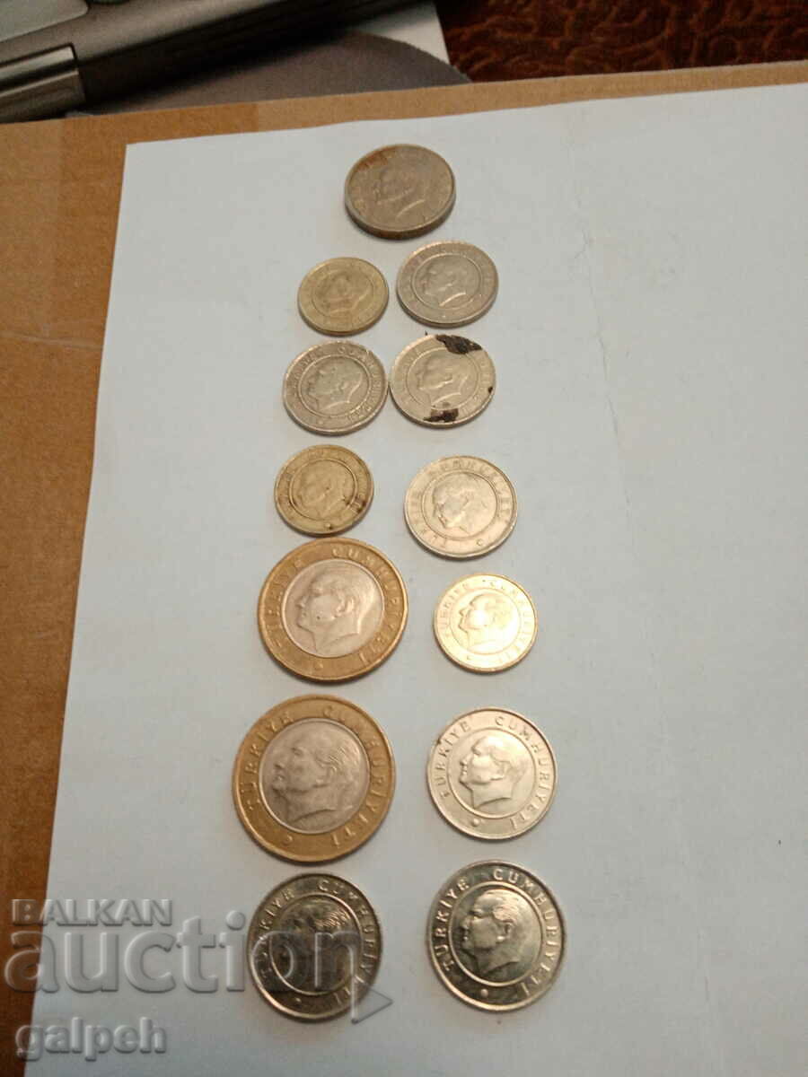 Delivery of LOT TURKEY - 13 pcs. - BGN 3 Delivery of LOT TURKEY - 13 pcs. - BGN 3