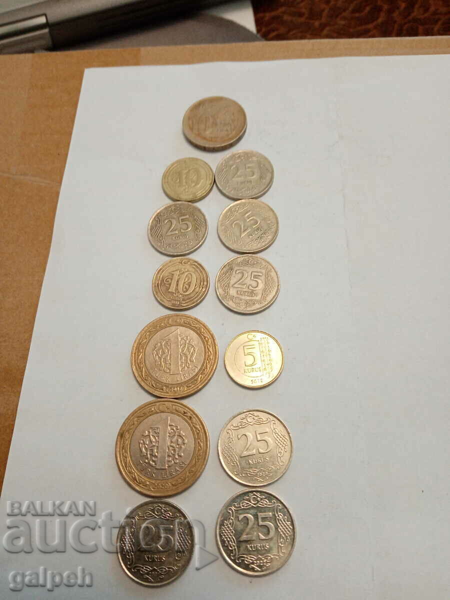 LOT CURCENA - 13 buc. - 3 BGN