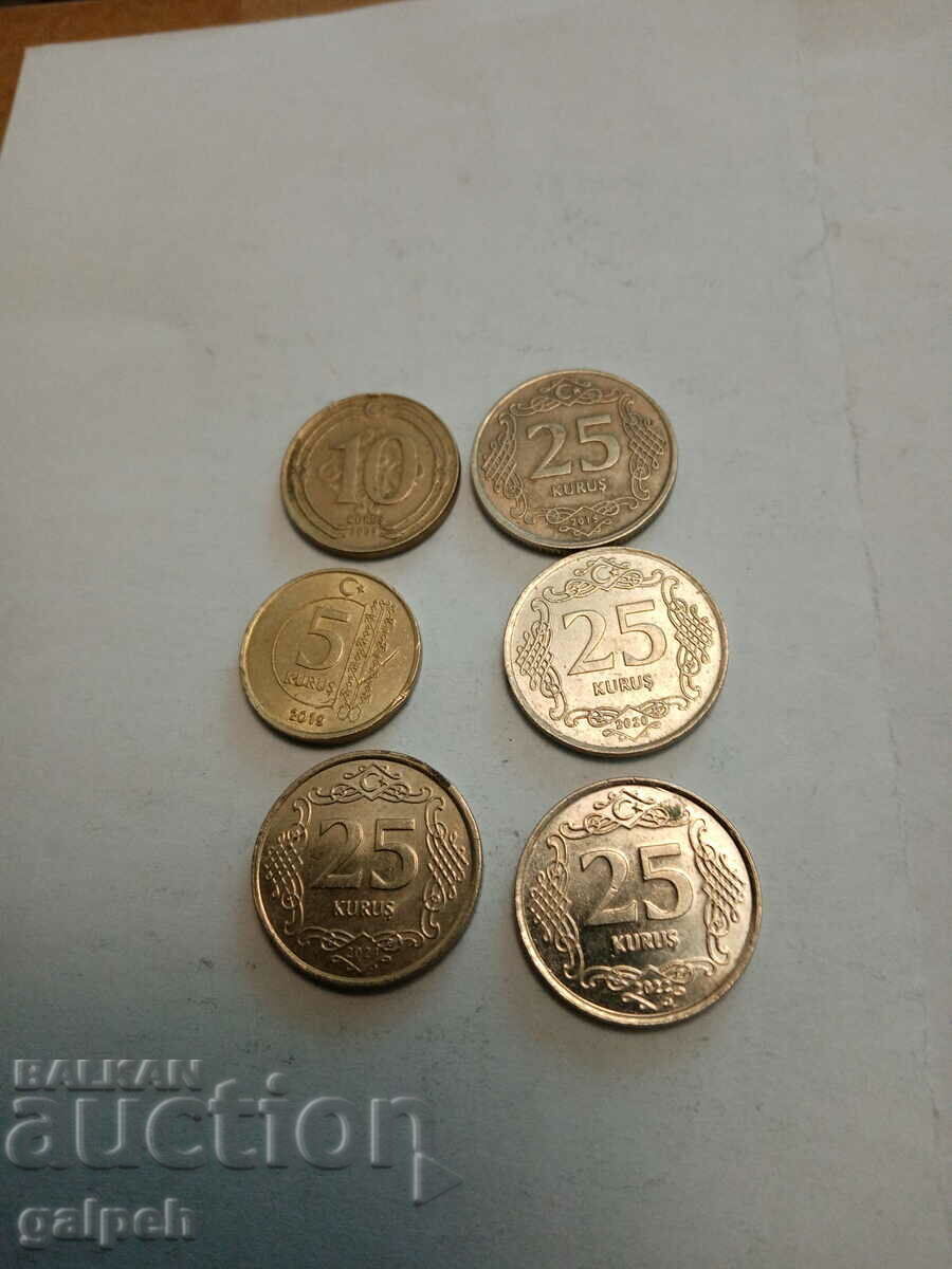 LOT CURCENA - 6 buc. - 1,5 BGN