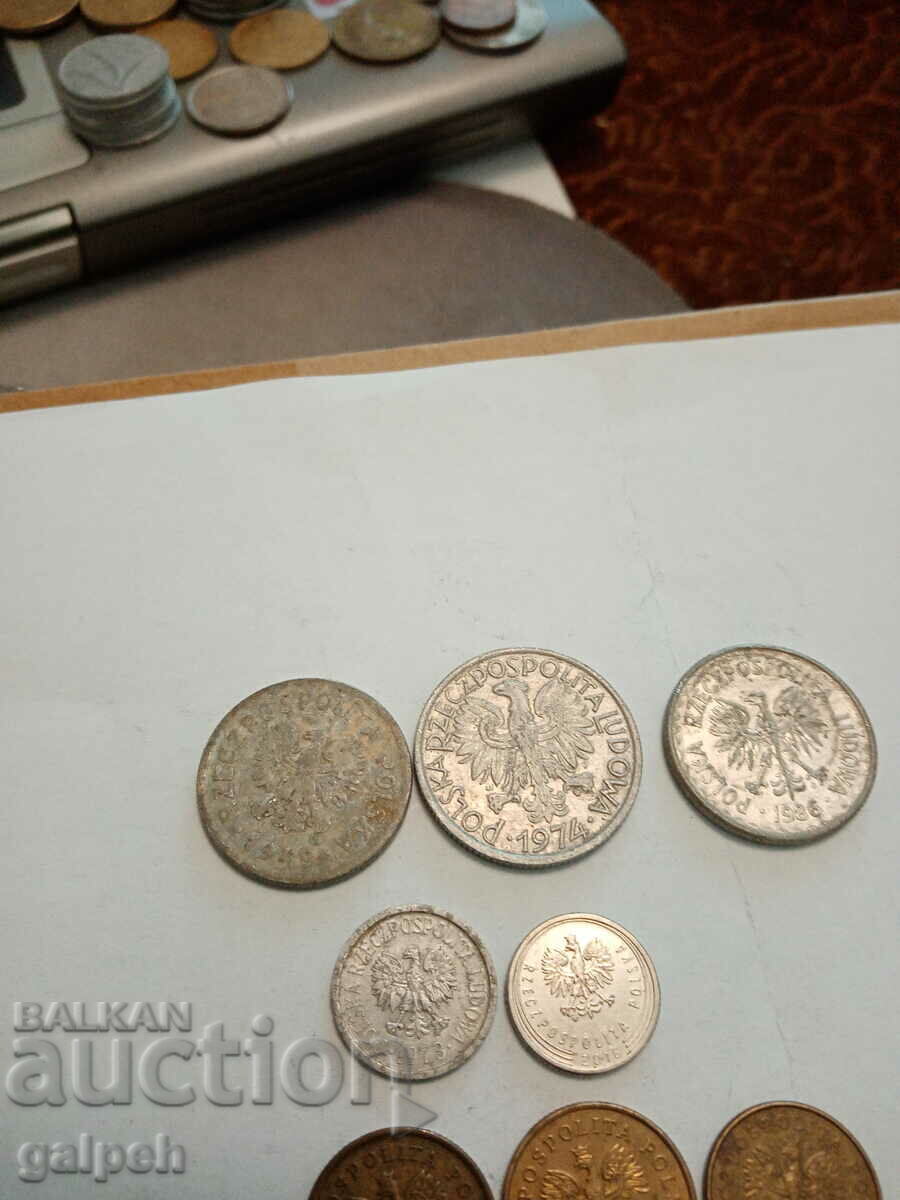 LOT POLAND - 9 pcs. - BGN 1.8 with price 1.80 BGN | € 0.92 LOT POLAND - 9 pcs. - BGN 1.8 with price 1.80 BGN | € 0.92