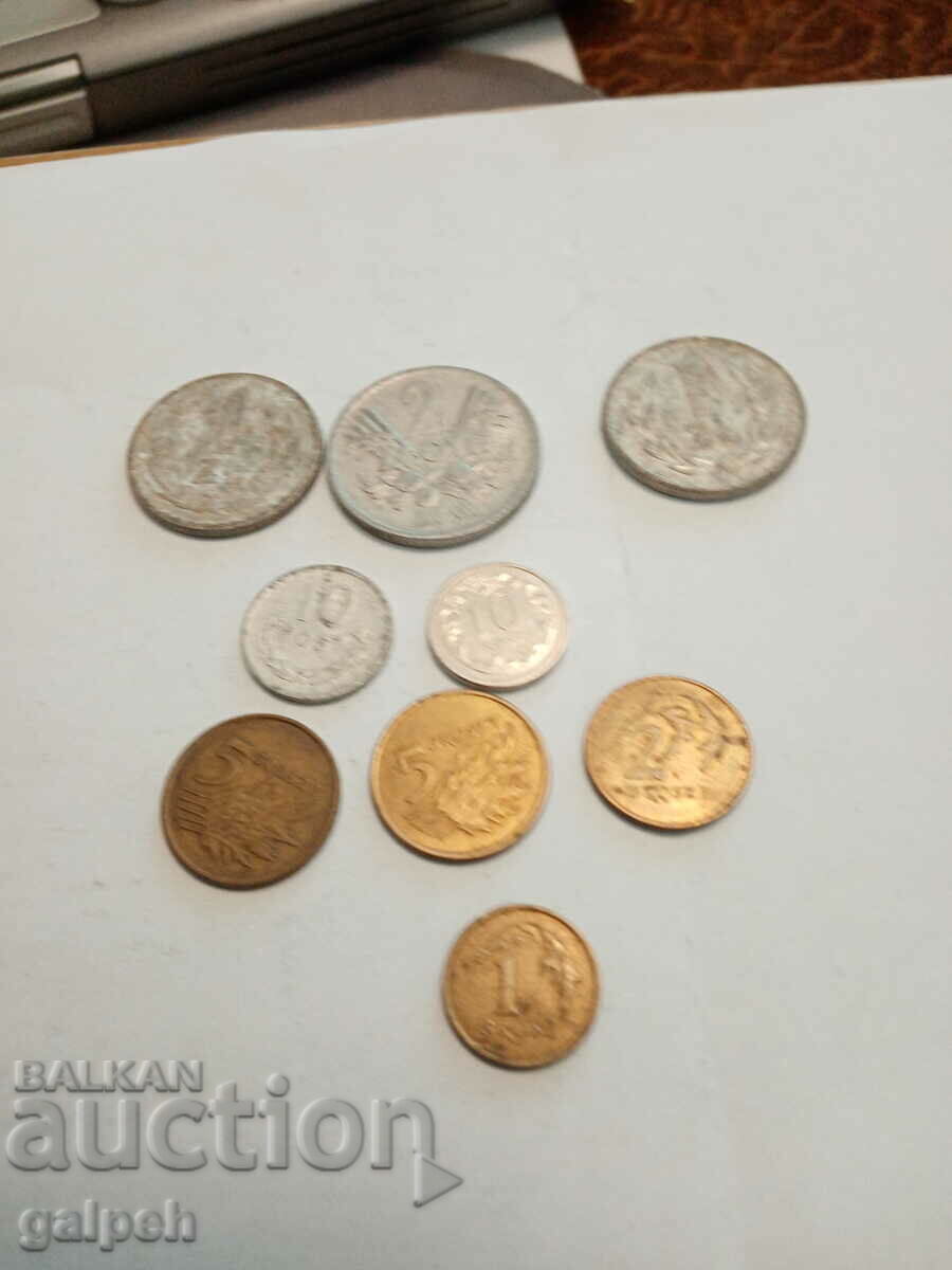 Delivery of LOT POLAND - 9 pcs. - BGN 1.8 Delivery of LOT POLAND - 9 pcs. - BGN 1.8
