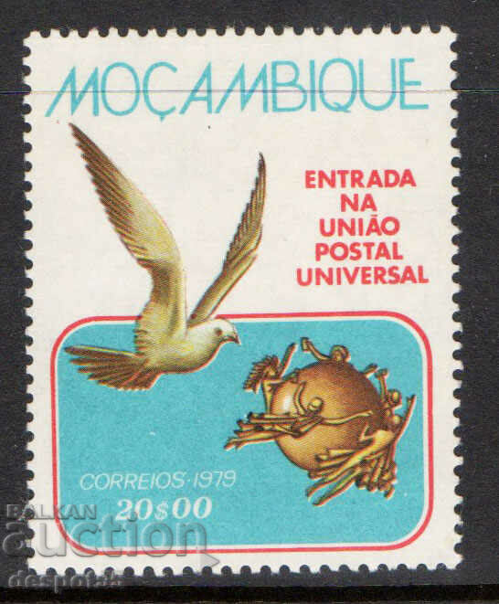 1979. Мозамбик. Членство в U.P.U.