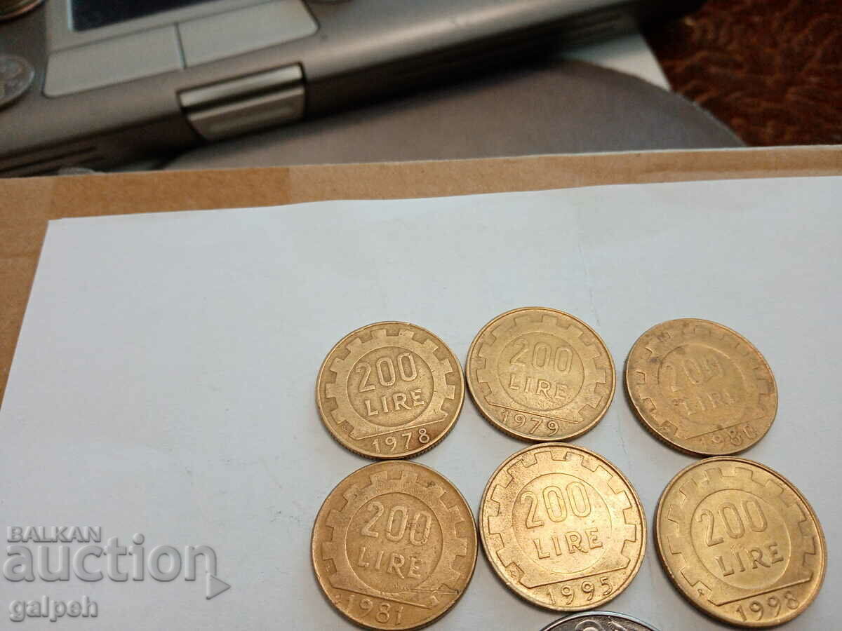 LOT ITALY - 14 pcs. - BGN 3 with price 3.00 BGN | € 1.53 LOT ITALY - 14 pcs. - BGN 3 with price 3.00 BGN | € 1.53