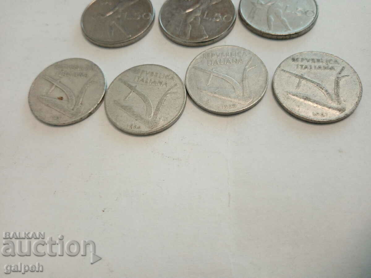 Delivery of LOT ITALY - 14 pcs. - BGN 3 Delivery of LOT ITALY - 14 pcs. - BGN 3