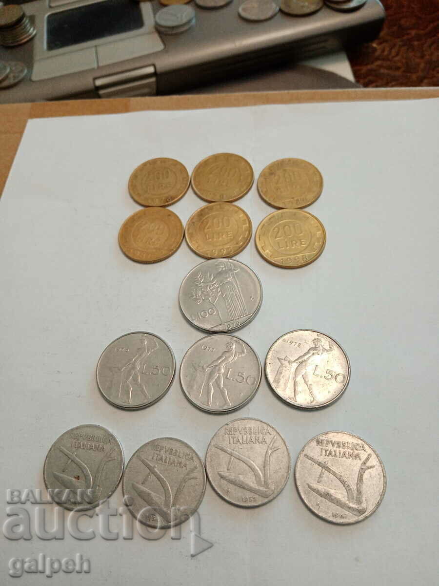 ΠΑΡΤΙΔΑ ΙΤΑΛΙΑ - 14 τεμ. - 3 λέβα