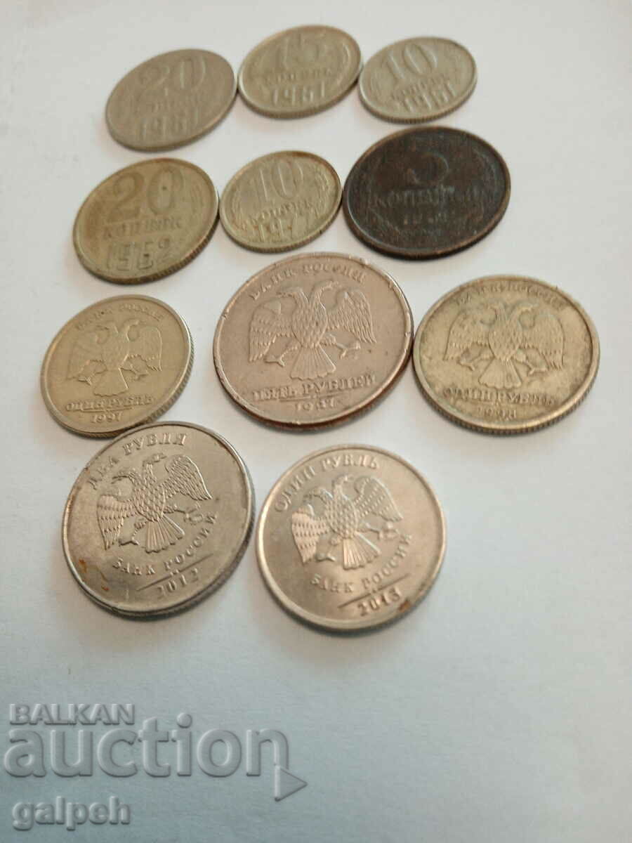 Δημοπρασία ΠΑΡΤΙΔΑ ΕΣΣΔ/ΡΩΣΙΑ - 11 τεμ. - 2 λέβα Δημοπρασία ΠΑΡΤΙΔΑ ΕΣΣΔ/ΡΩΣΙΑ - 11 τεμ. - 2 λέβα