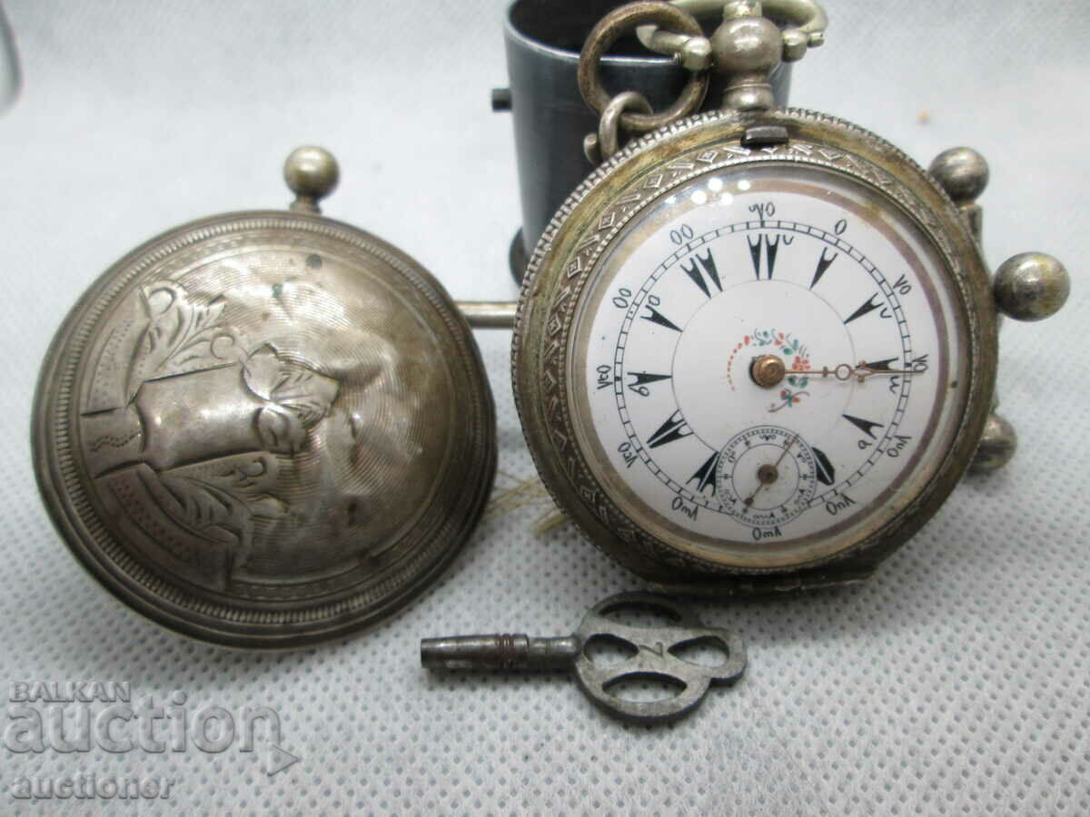 POCKET WATCH MADE FOR THE TURKISH ARMY