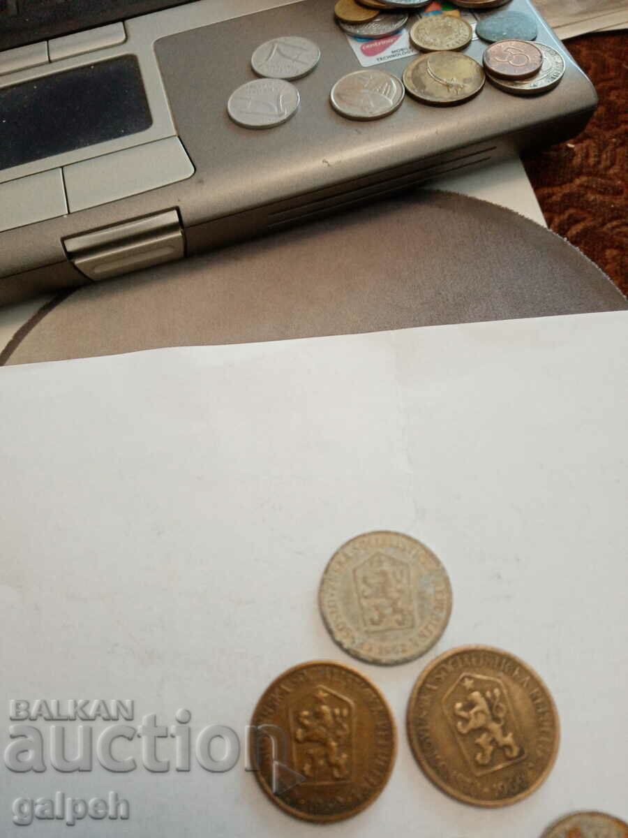 LOT CZECHOSLOVAKIA - 9 pcs. - BGN 0.8 with price 0.80 BGN | € 0.41 LOT CZECHOSLOVAKIA - 9 pcs. - BGN 0.8 with price 0.80 BGN | € 0.41