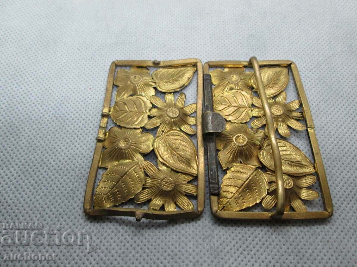 Delivery of GOLD-PLATED BRASS PAFTS, BUCKLE FOR ETHNIC BELT, WEAR Delivery of GOLD-PLATED BRASS PAFTS, BUCKLE FOR ETHNIC BELT, WEAR