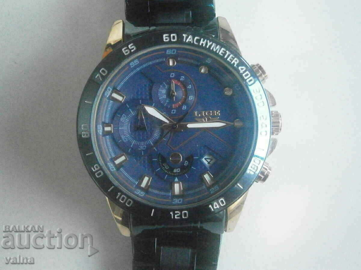 Delivery of LIGE, chronograph, brand new! XXL - 44mm case! TOP! Delivery of LIGE, chronograph, brand new! XXL - 44mm case! TOP!