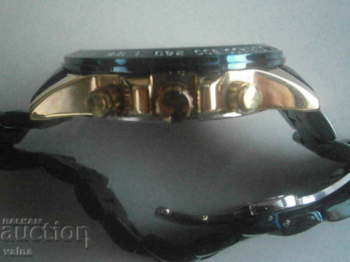 LIGE, chronograph, brand new! XXL - 44mm case! TOP! - 5 LIGE, chronograph, brand new! XXL - 44mm case! TOP! - 5