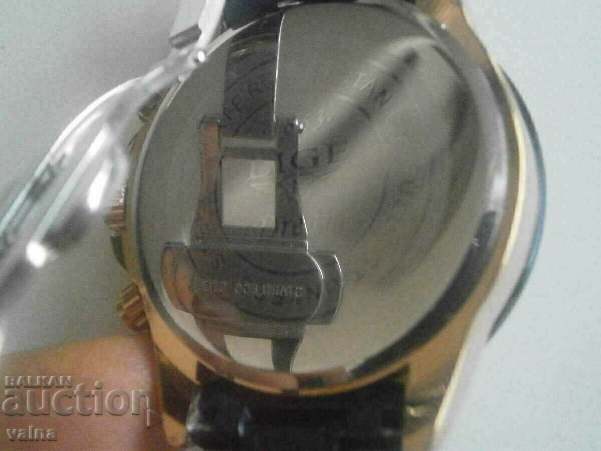 LIGE, chronograph, чисто нов! XXL - 44мм каса! ТОП! - 7 LIGE, chronograph, чисто нов! XXL - 44мм каса! ТОП! - 7