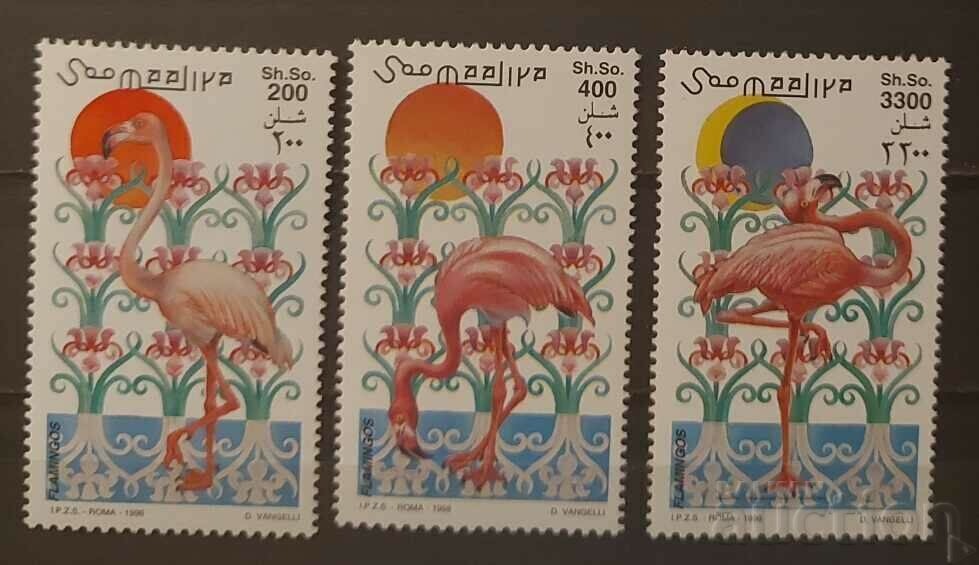 Somalia 1998 Fauna/Birds/Flamingos 9.25 € MNH