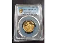 100 BGN 2007 St. George the Victorious PR68DCAN PCGS