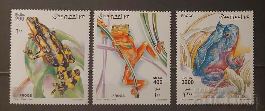 Somalia 2002 Fauna/Frogs 14.25 € MNH