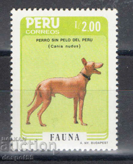 1986. Перу. Фауна.