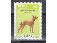 1986. Peru. Fauna.