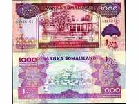 SORRY TOP AUCTIONS SOMALILLEND 1000 SHILING 2011 UNC