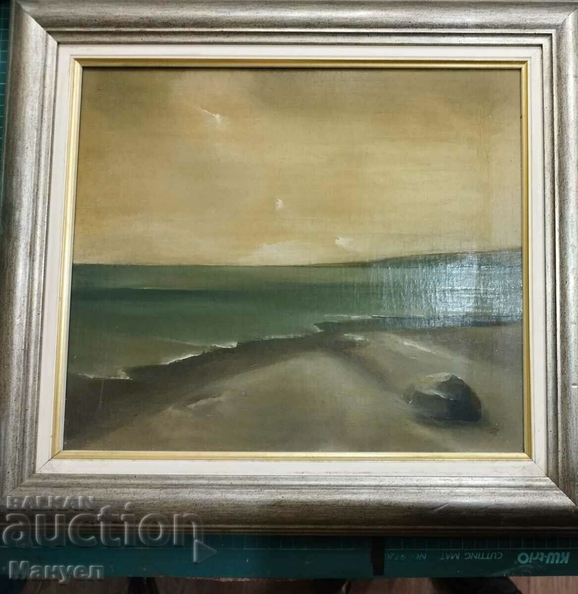 Painting by Simeon Dimitrov with price 280.00 BGN | € 143.16