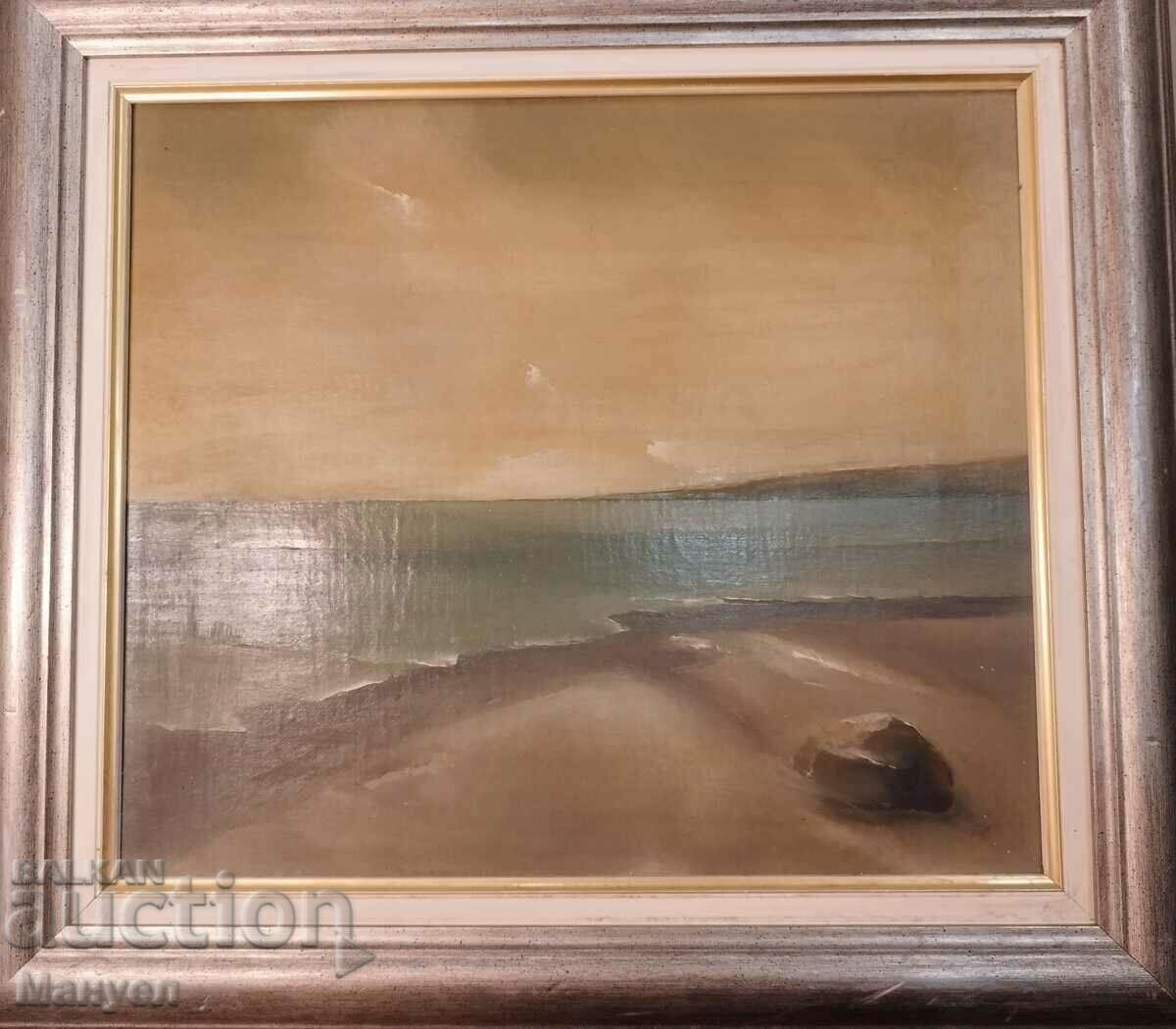 Delivery of Painting by Simeon Dimitrov