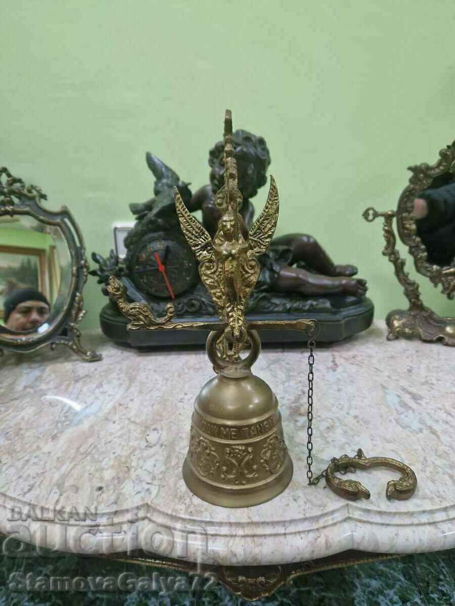 Μια υπέροχη αντίκα βελγική χάλκινη καμπάνα με τιμή € 136.00 | 265.99 BGN