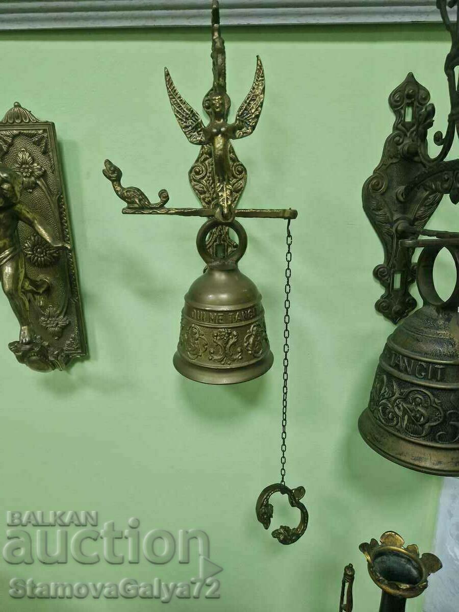 Μια υπέροχη αντίκα βελγική χάλκινη καμπάνα - 7 Μια υπέροχη αντίκα βελγική χάλκινη καμπάνα - 7