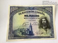 Spain 1000 pesetas 1928