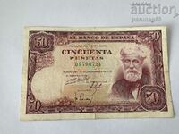 Spain 50 pesetas 1951